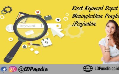 Cara Riset Keyword Untuk Meningkatkan Traffic Website/Blog